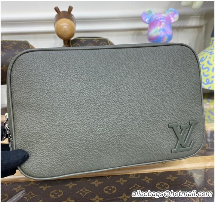 Shop Promotional Louis Vuitton TOILET POUCH M20912 gray