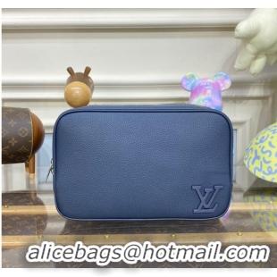 Reasonable Price Louis Vuitton TOILET POUCH M20912 dark blue