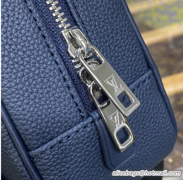 Reasonable Price Louis Vuitton TOILET POUCH M20912 dark blue