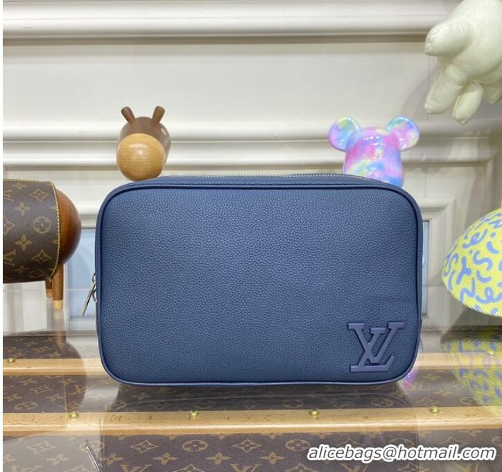 Reasonable Price Louis Vuitton TOILET POUCH M20912 dark blue