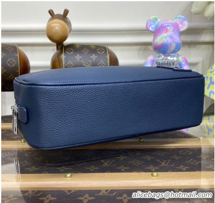 Reasonable Price Louis Vuitton TOILET POUCH M20912 dark blue