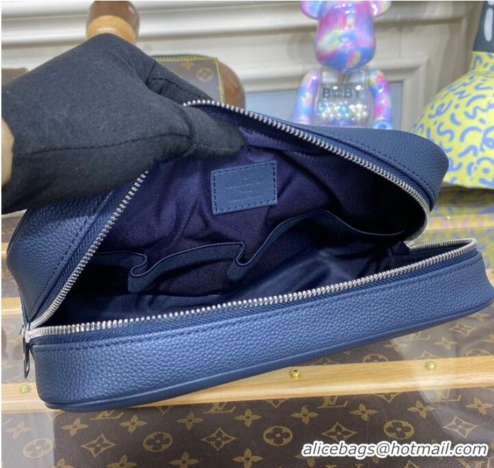 Reasonable Price Louis Vuitton TOILET POUCH M20912 dark blue