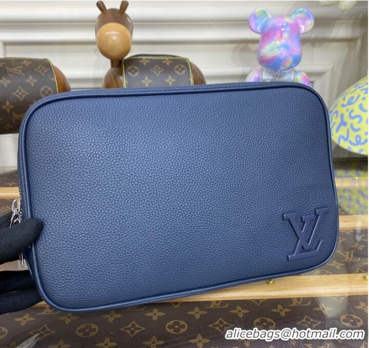 Reasonable Price Louis Vuitton TOILET POUCH M20912 dark blue