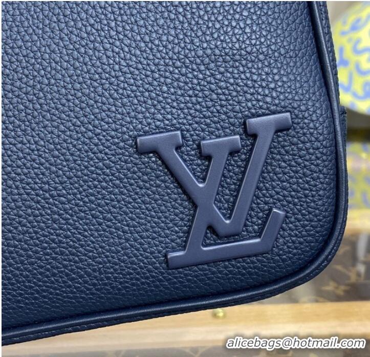 Reasonable Price Louis Vuitton TOILET POUCH M20912 dark blue