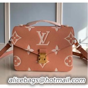 Well Crafted Louis Vuitton POCHETTE METIS M46302 Trianon Pink