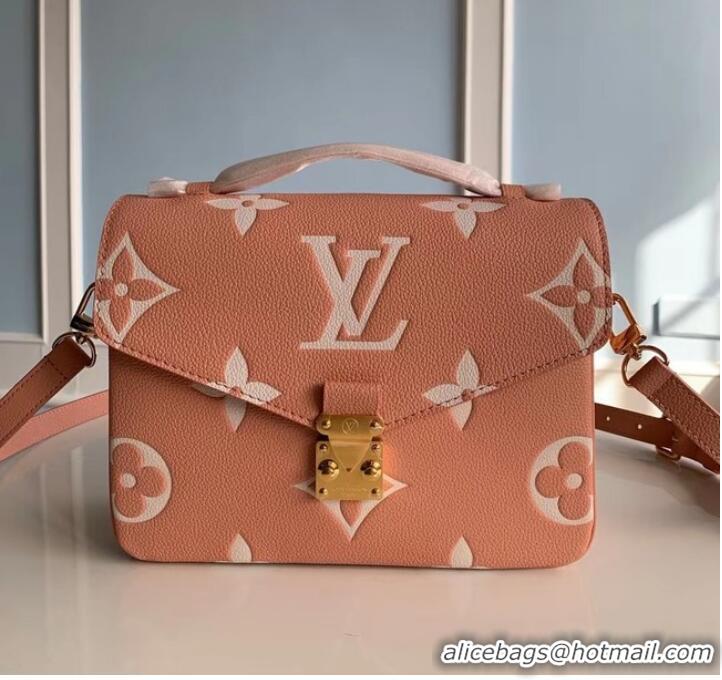 Well Crafted Louis Vuitton POCHETTE METIS M46302 Trianon Pink