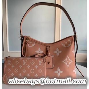 Trendy Design Louis Vuitton CARRYALL PM M46298 Trianon Pink