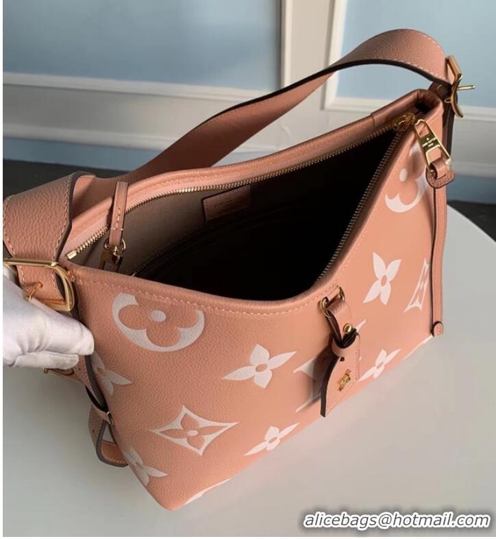 Trendy Design Louis Vuitton CARRYALL PM M46298 Trianon Pink