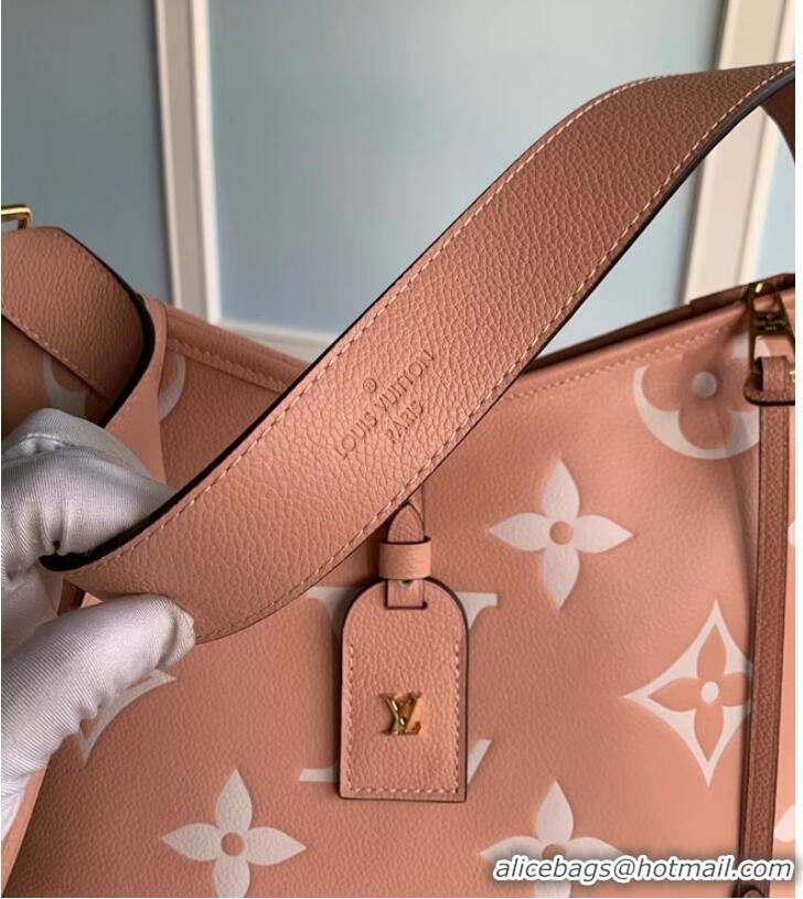 Trendy Design Louis Vuitton CARRYALL PM M46298 Trianon Pink