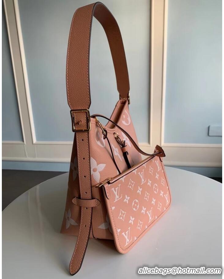 Trendy Design Louis Vuitton CARRYALL PM M46298 Trianon Pink