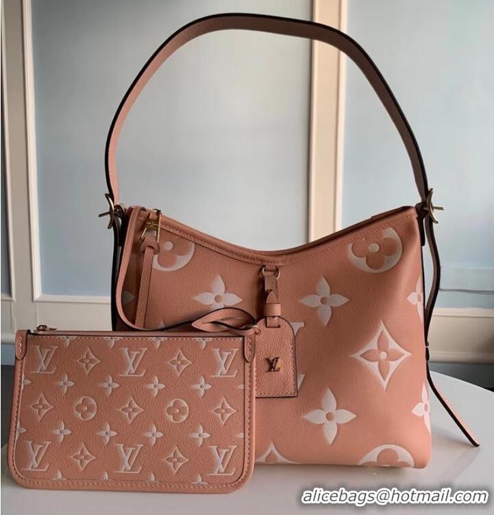 Trendy Design Louis Vuitton CARRYALL PM M46298 Trianon Pink