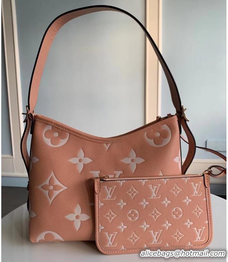 Trendy Design Louis Vuitton CARRYALL PM M46298 Trianon Pink