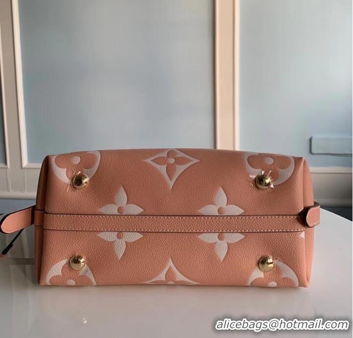 Trendy Design Louis Vuitton CARRYALL PM M46298 Trianon Pink