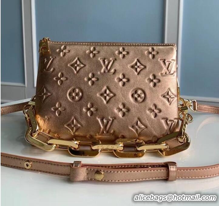 Buy Fashionable Louis Vuitton COUSSIN BB M57654 champagne