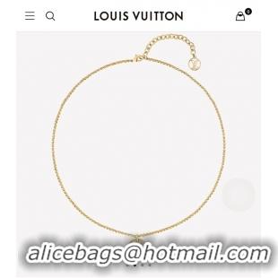 Popular Style Louis Vuitton Necklace CE9451