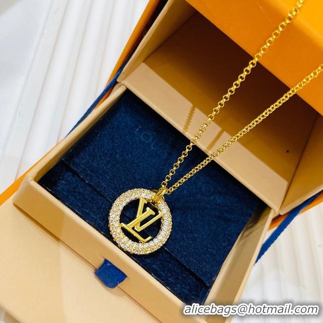 Popular Style Louis Vuitton Necklace CE9451