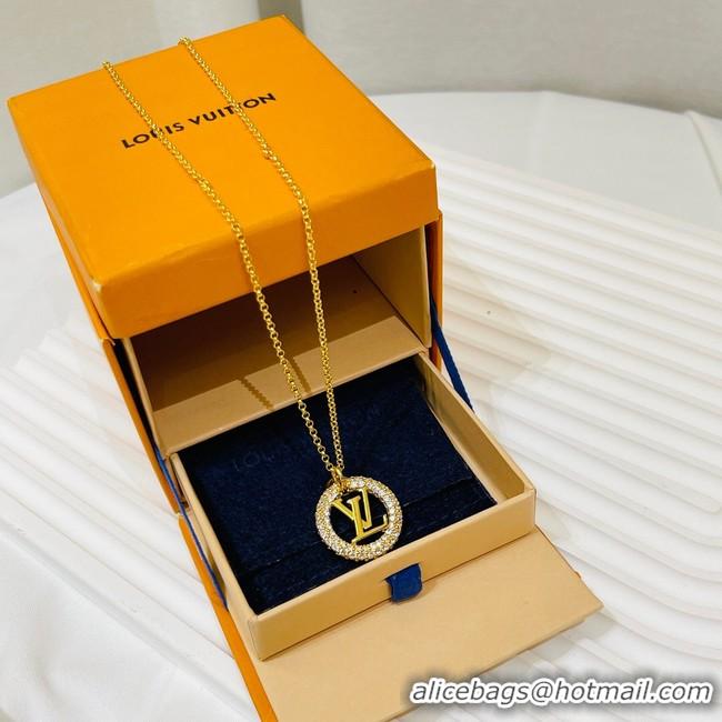 Popular Style Louis Vuitton Necklace CE9451