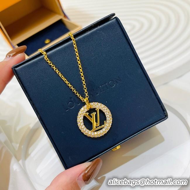 Popular Style Louis Vuitton Necklace CE9451