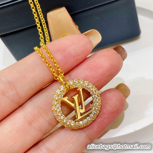 Popular Style Louis Vuitton Necklace CE9451