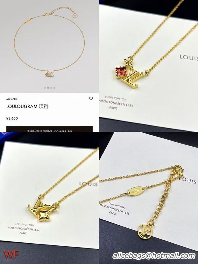 Discount Louis Vuitton Necklace CE9599