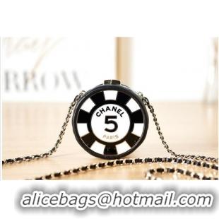 Promotional CHANEL CLUTCH WITH CHAIN AP3074 Black & White