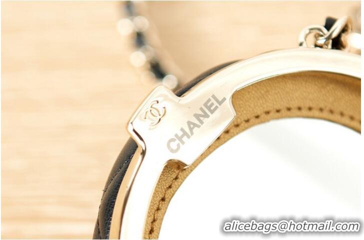 Promotional CHANEL CLUTCH WITH CHAIN AP3074 Black & White