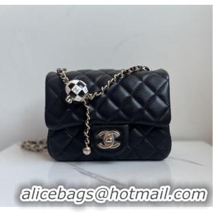 Top Quality CHANEL MINI FLAP BAG AS1786 black