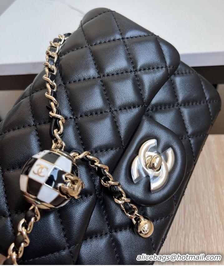 Top Quality CHANEL MINI FLAP BAG AS1786 black