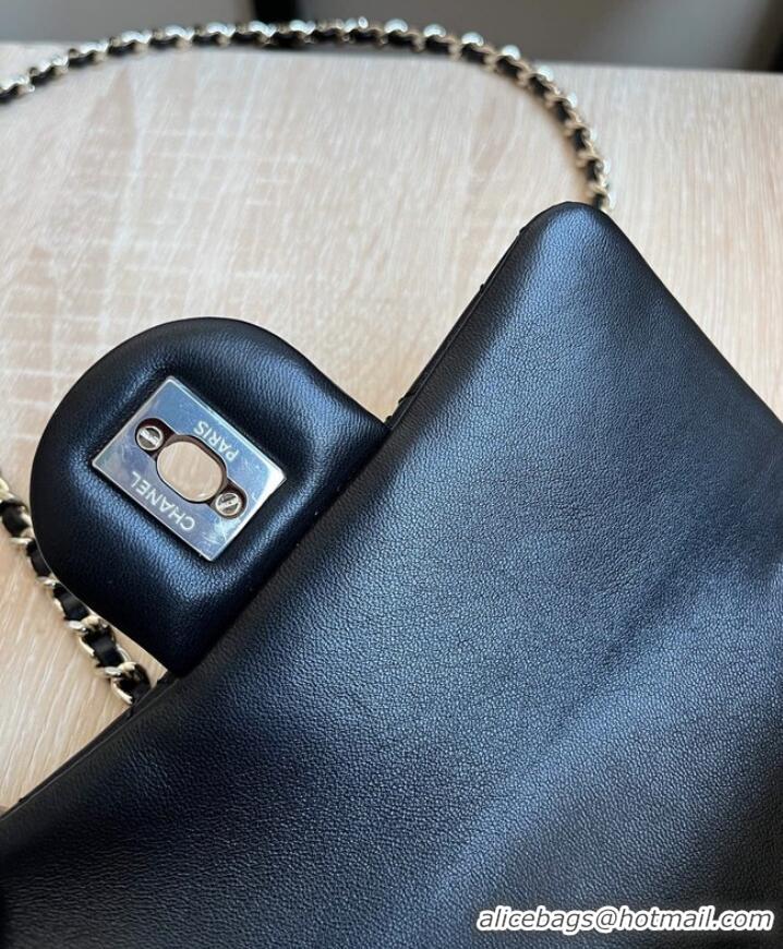 Top Quality CHANEL MINI FLAP BAG AS1786 black