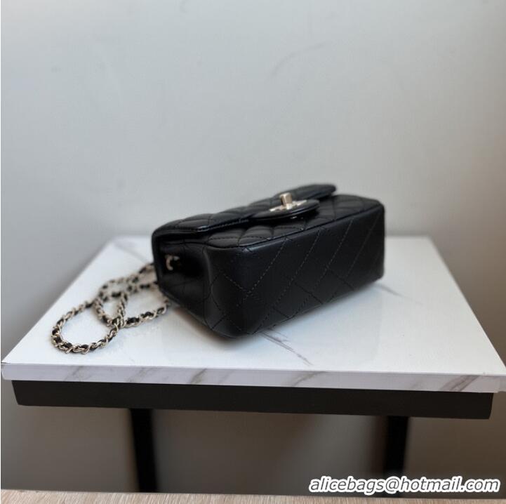 Top Quality CHANEL MINI FLAP BAG AS1786 black