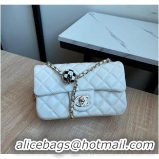 New Fashion CHANEL MINI FLAP BAG AS1787 white