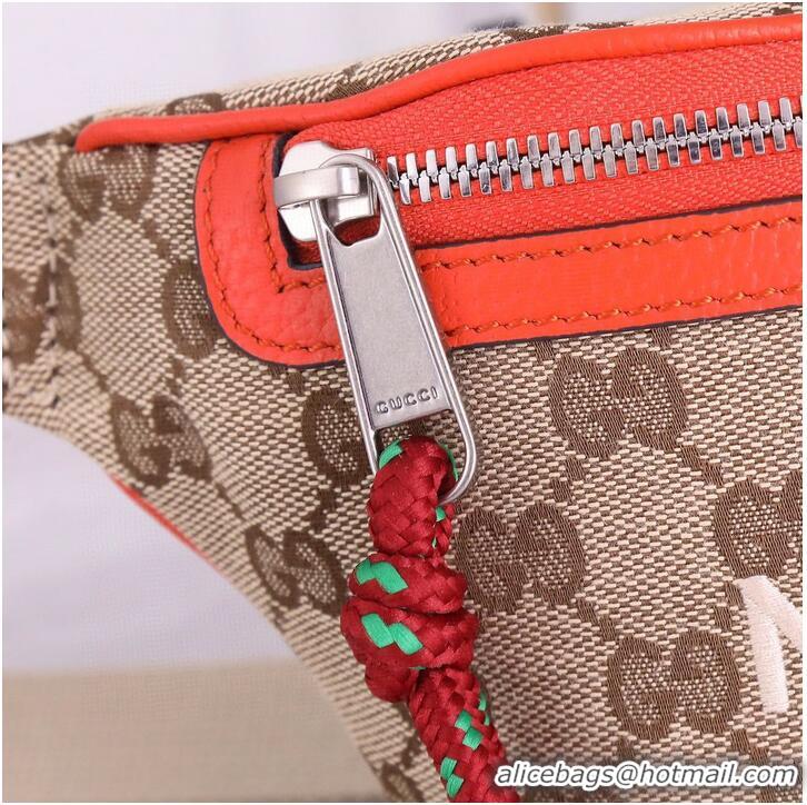 New Design Gucci and The North Face Belt Bag 650299 Orange