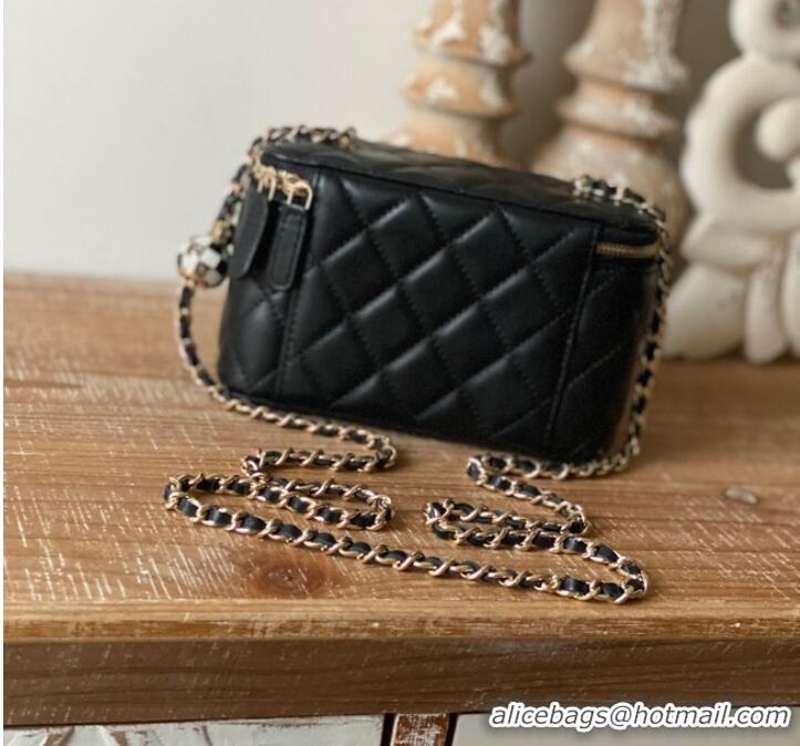 Promotional CHANEL VANITY WITH CHAIN 81242 black