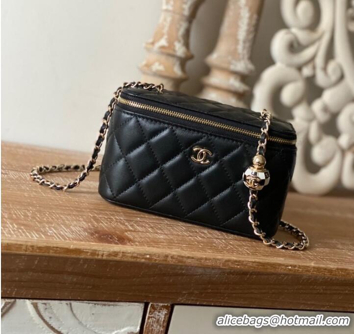 Promotional CHANEL VANITY WITH CHAIN 81242 black