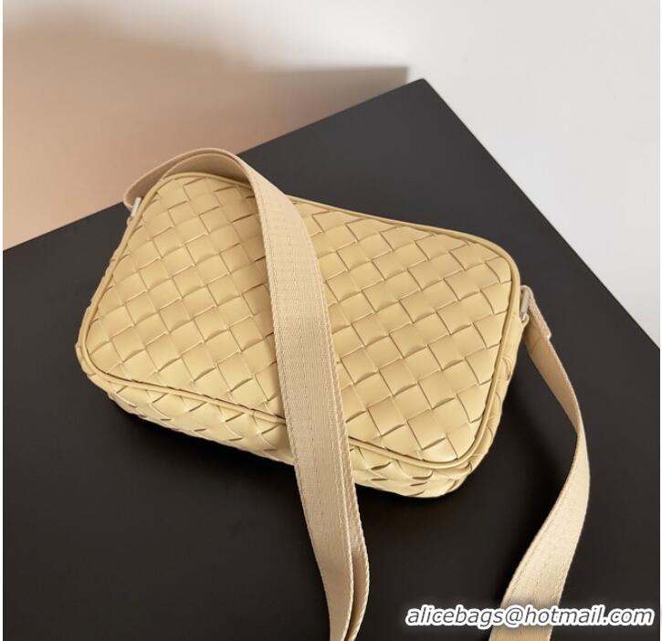 Shop Promotional Bottega Veneta camera bag A66655 apricot