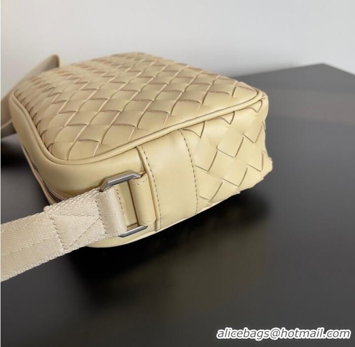 Shop Promotional Bottega Veneta camera bag A66655 apricot