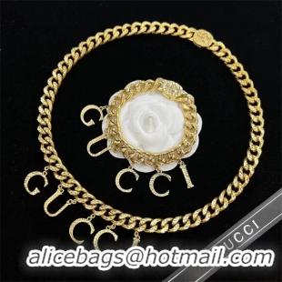 Sophisticated Gucci Necklace & Bracelet GNB8860