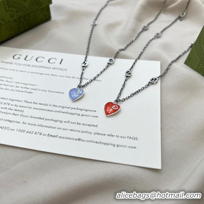 Duplicate Gucci Necklace CE8981