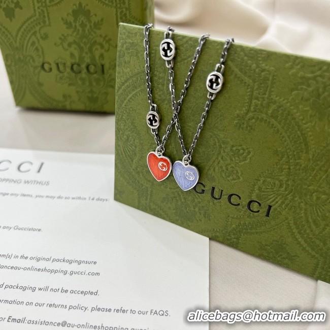 Duplicate Gucci Necklace CE8981