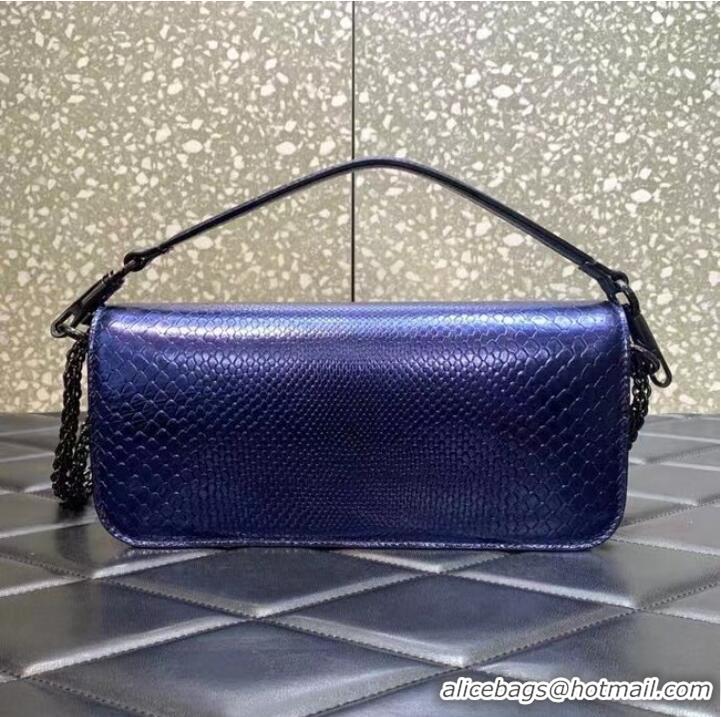 Shop Promotional VALENTINO Loco Crystal bag 2B0K30 dark blue