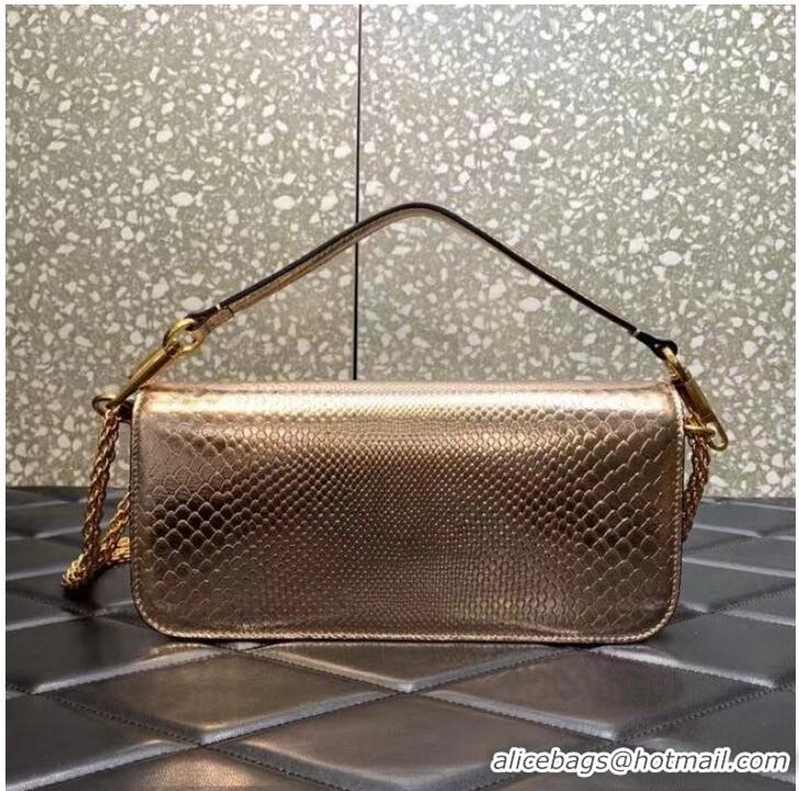 Luxurious Discount VALENTINO Loco Crystal bag 2B0K30 gold