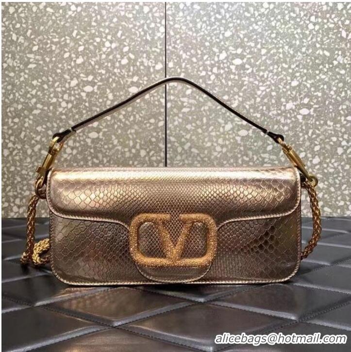 Luxurious Discount VALENTINO Loco Crystal bag 2B0K30 gold