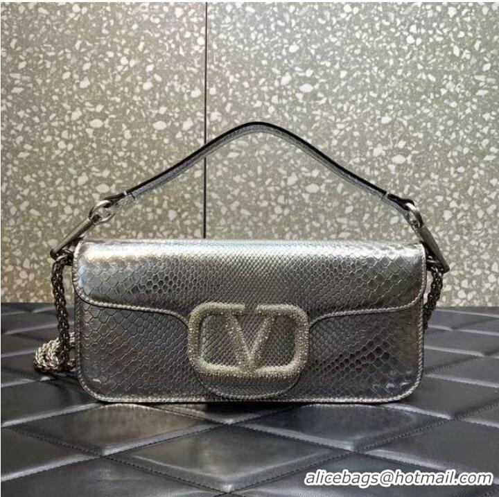 Buy Super Quality VALENTINO Loco Crystal bag 2B0K30 silver