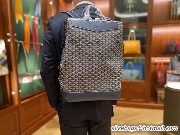 Super Quality Goyard Cisalpin Original Backpack 8039 Navy Blue