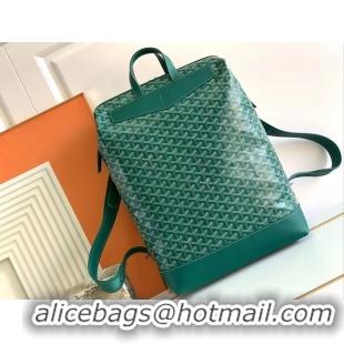 Well Crafted Goyard Cisalpin Original Backpack 8039 Green