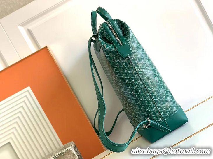 Well Crafted Goyard Cisalpin Original Backpack 8039 Green