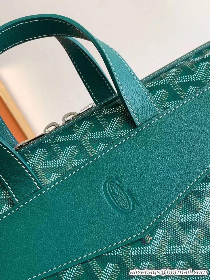 Well Crafted Goyard Cisalpin Original Backpack 8039 Green