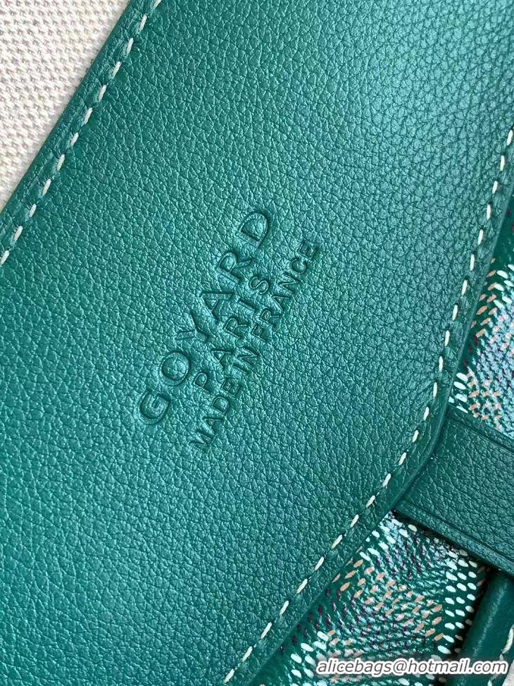 Well Crafted Goyard Cisalpin Original Backpack 8039 Green