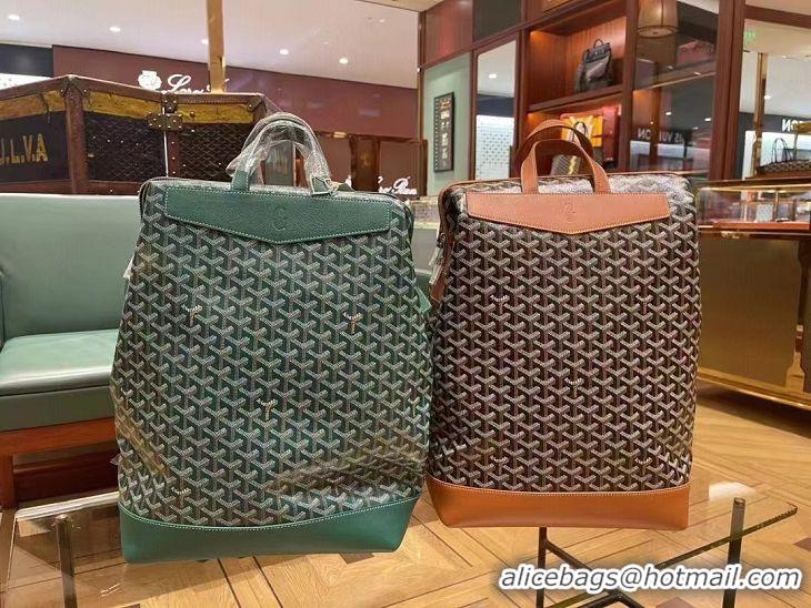 Well Crafted Goyard Cisalpin Original Backpack 8039 Green