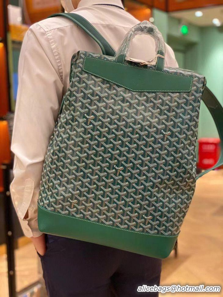 Well Crafted Goyard Cisalpin Original Backpack 8039 Green